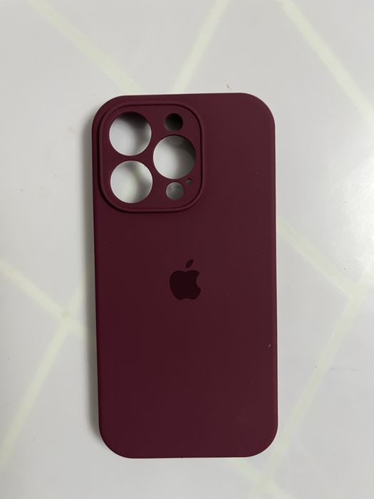 Чехол на айфон 14 про силиконывый