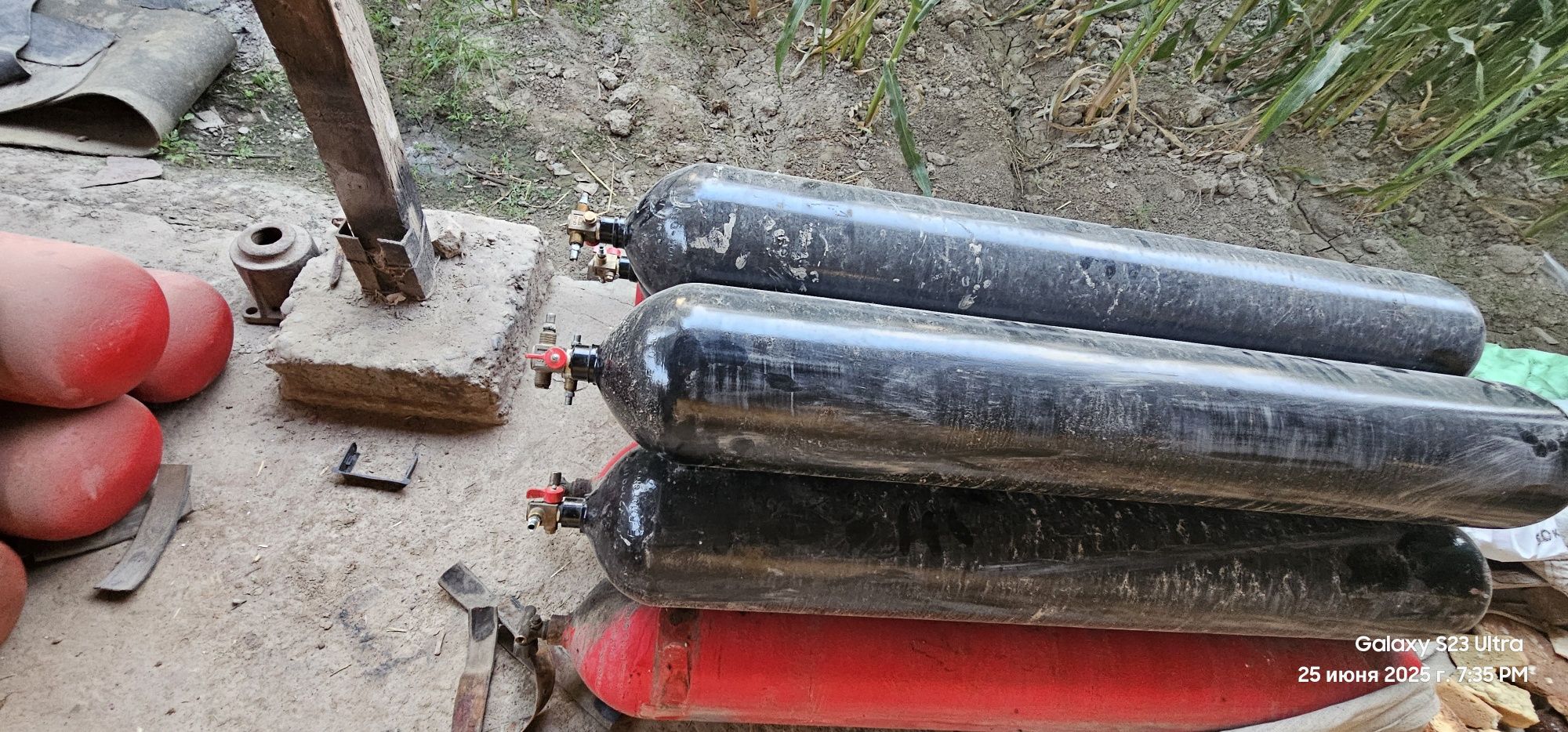 Metan gaz balonla sotiladi 50 tali