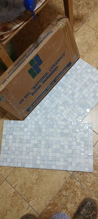 Плитка облицовочная для ванны и туалета