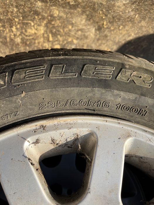 Jante cu anvelope bmw 235/60/16 bmw