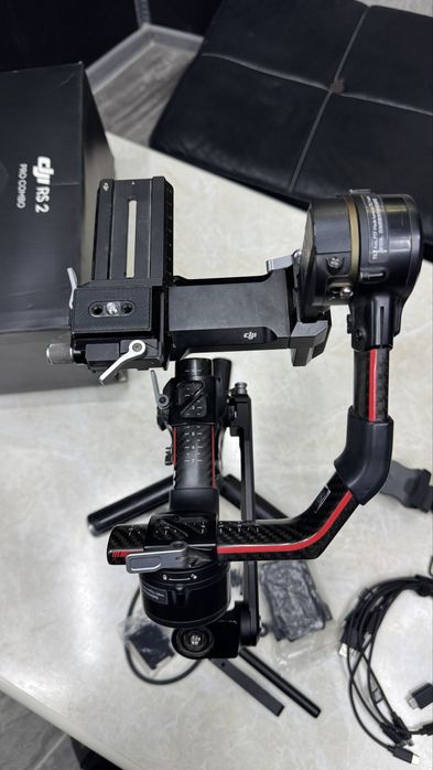 Dji RS 2 pro combo roning