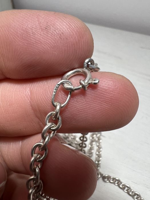 Colier din argint si cuart roz