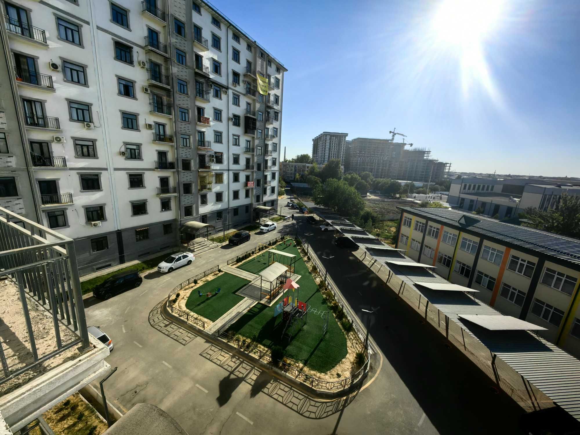 Квартира мечты в Юнусабаде-9 — 101 м² свободы для вашего дизайна!