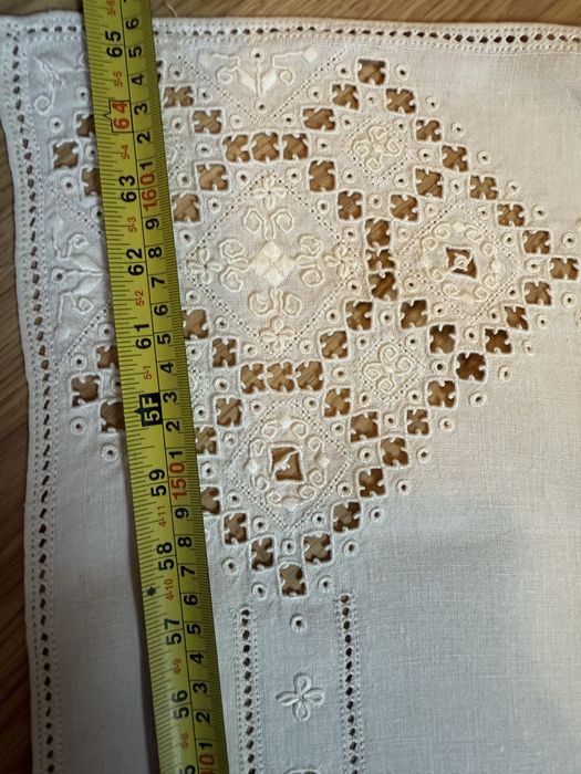 Fara de masa crosetata manual