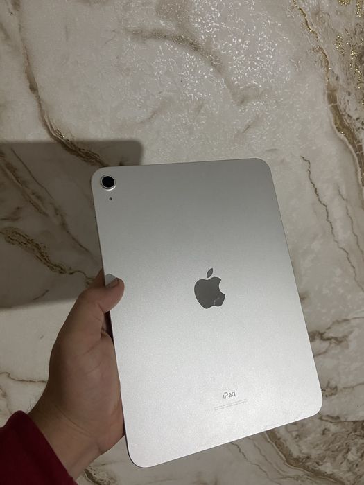Ipad 10  ideal karopka dakument bor 64 tali bez sim karta  aybi yoq