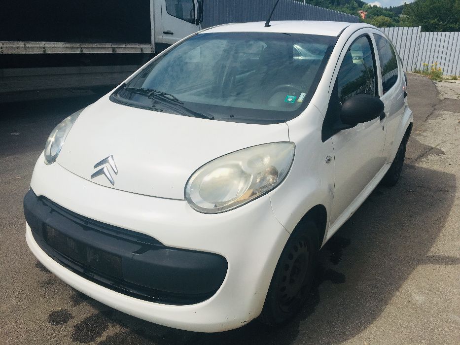 Ситроен Ц1 1,0 68кс. 2006г. на части CITROEN C1