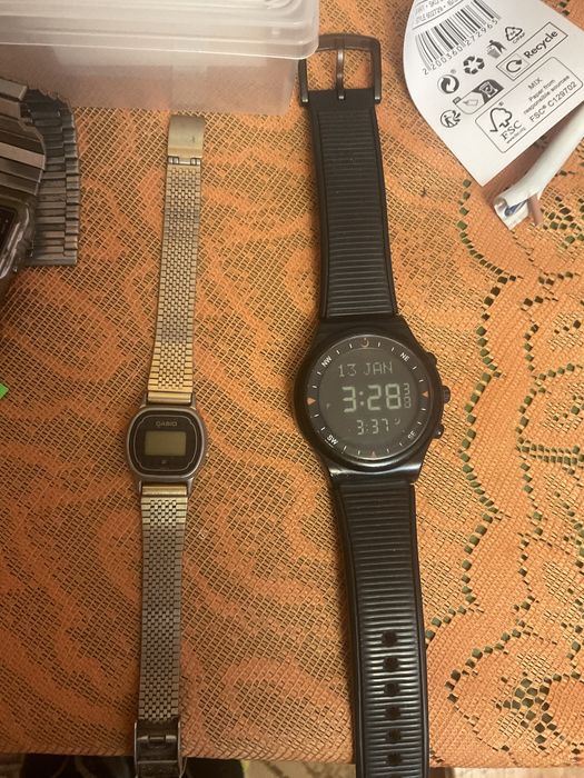 ceasurii casio originale cateva modele!