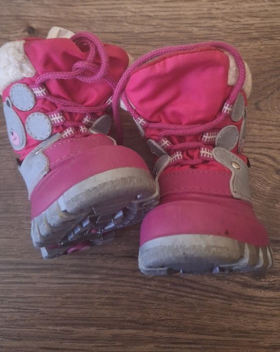 Топли зимни ботушки непромокаеми