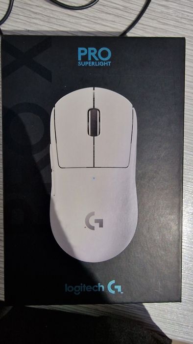 Logitech G Pro X Superlight – бяла