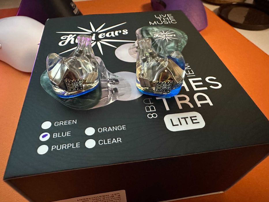 Kiwi Ears Orchestra Lite - casti IEM