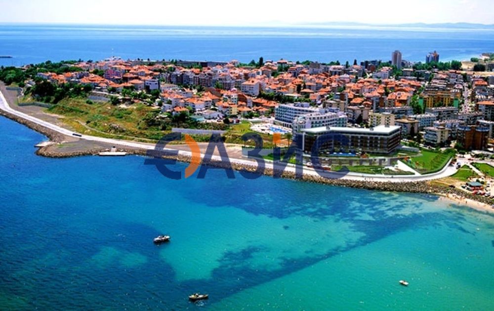 Апартамент с 2 спални в комплекс Общ, Несебър, България, 102.18 кв. м,