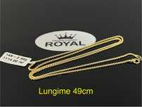 Bijuteria Royal CB : Lant aur nou unisex 14k 2,66gr