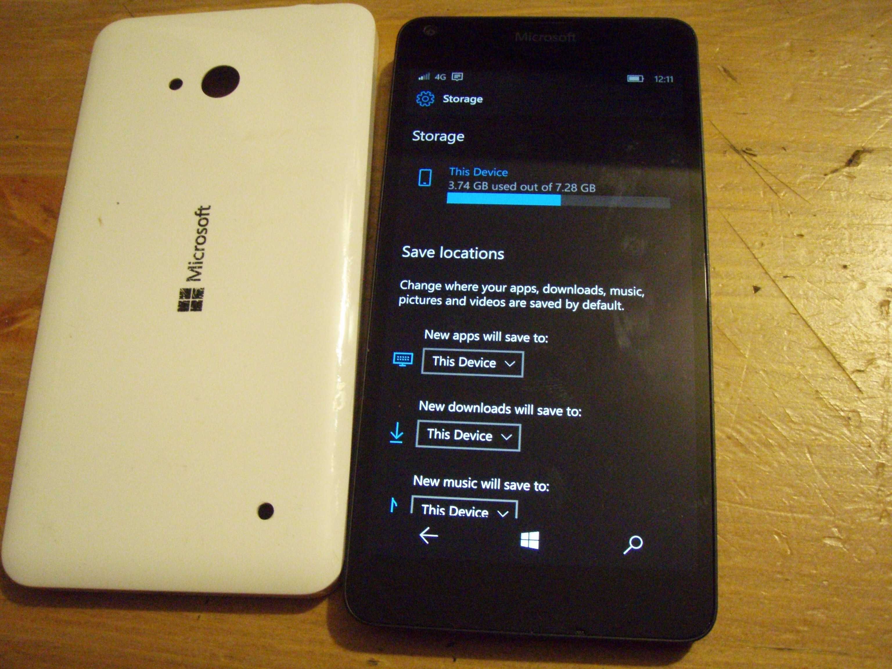 Microsoft Lumia 640 LTE RM-1072, functional in orice retea