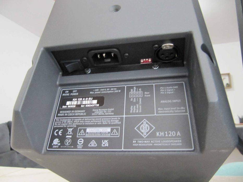 Monitoare Neumann KH 120 A