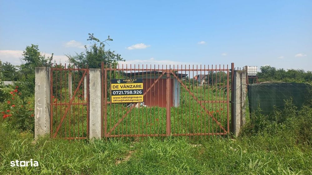 1.528 mp deschidere 24 m toate utilitățile Măgurele, Strada Trifoiului