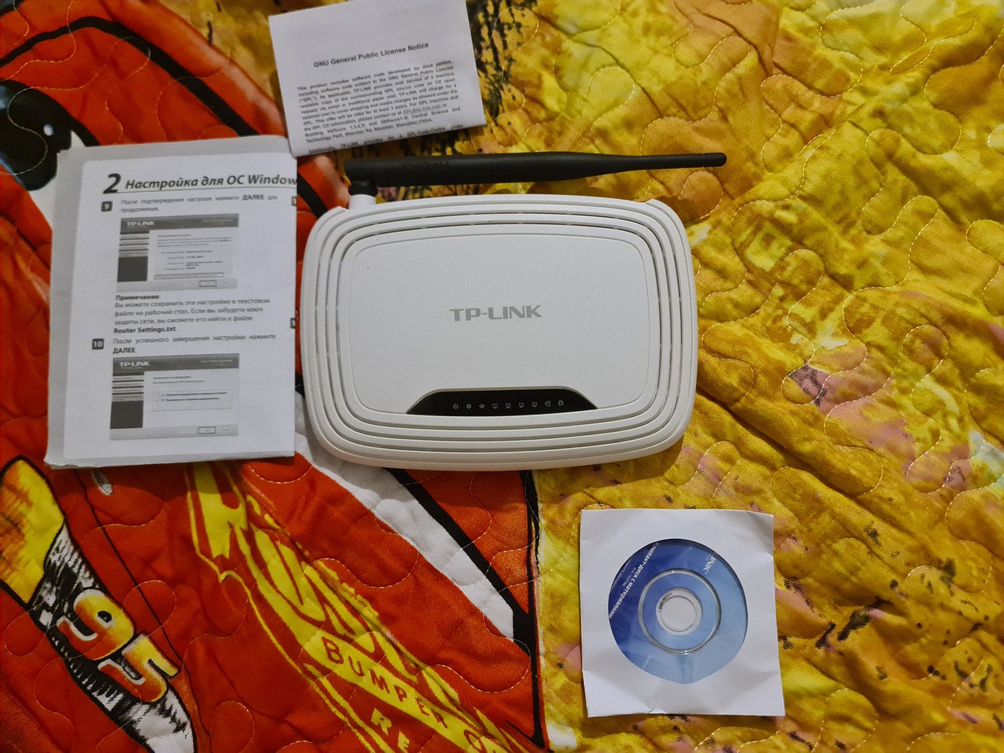 Wi-Fi роутер TP-Link TL-WR841ND (до 300 Мбит/с, поддержка IPTV)