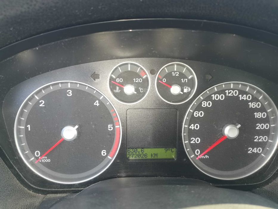 Ford focus 2, 1.8 diesel