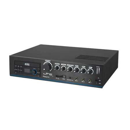 Amplificator 210W cu DVD/USB/SD-MP3