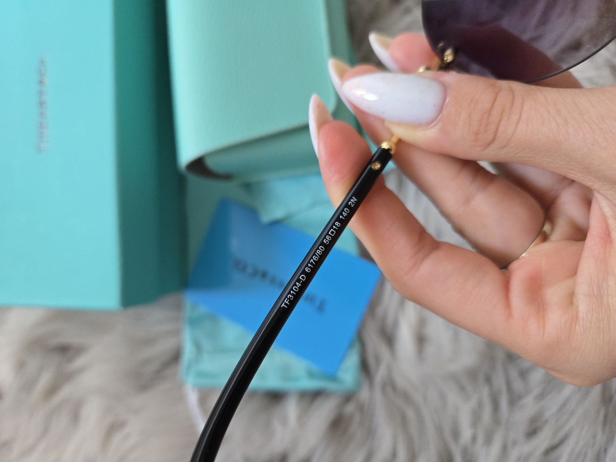 Слънчеви очила Tiffany&Co