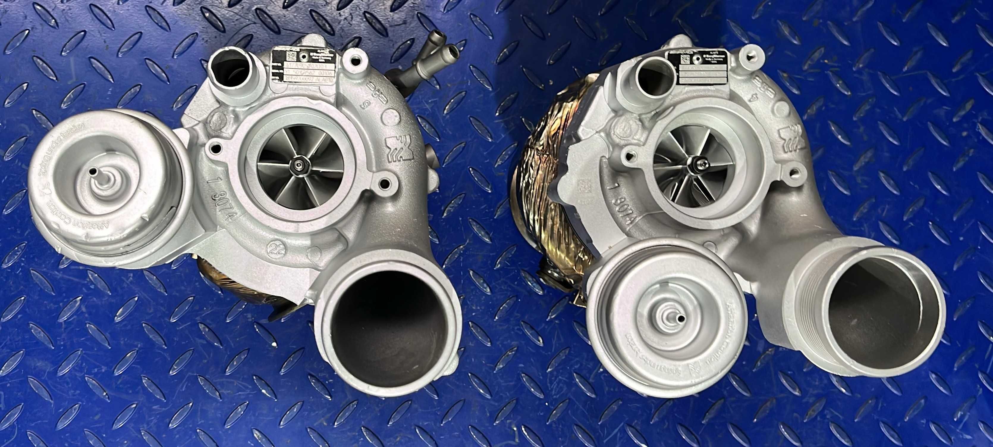 Turbosuflanta Mercedes Benz M177/178