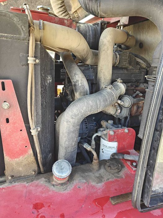 SCHAFFER incarcator frontal brat telescopic model 9330T, an 2012