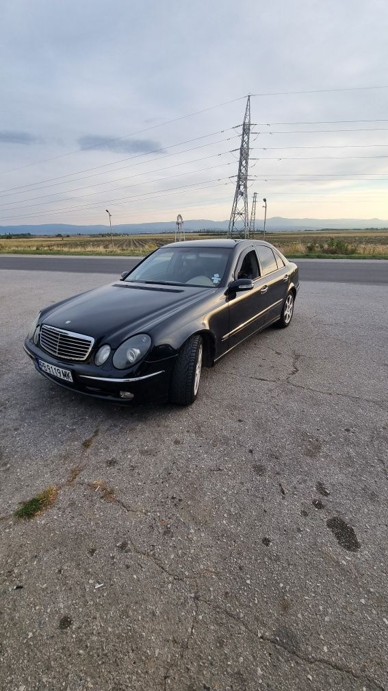 Mercedess avant-garde E270CDI