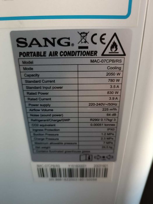 Подвижен климатик