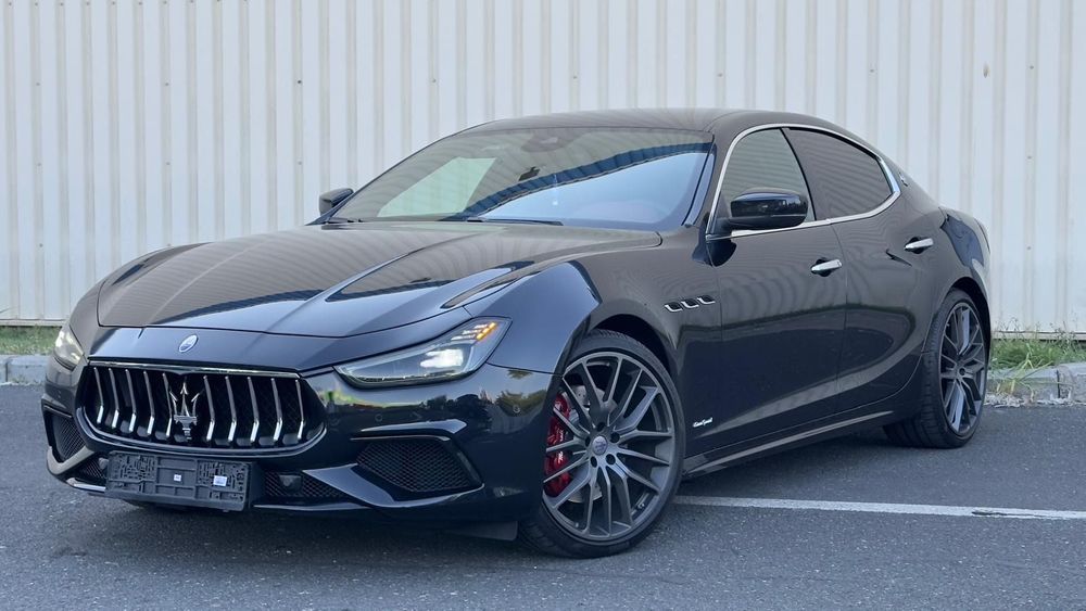 Maserati Ghibli Maserati Ghibli SQ4 GrandSport 430cp/Impecabil/