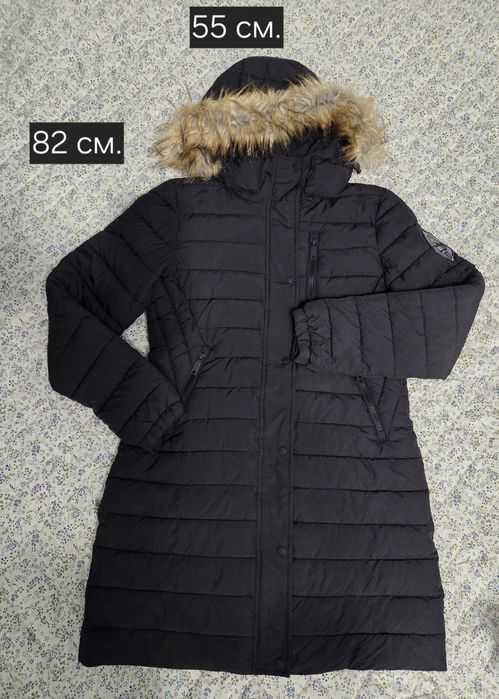 Вталено зимно яке Superdry