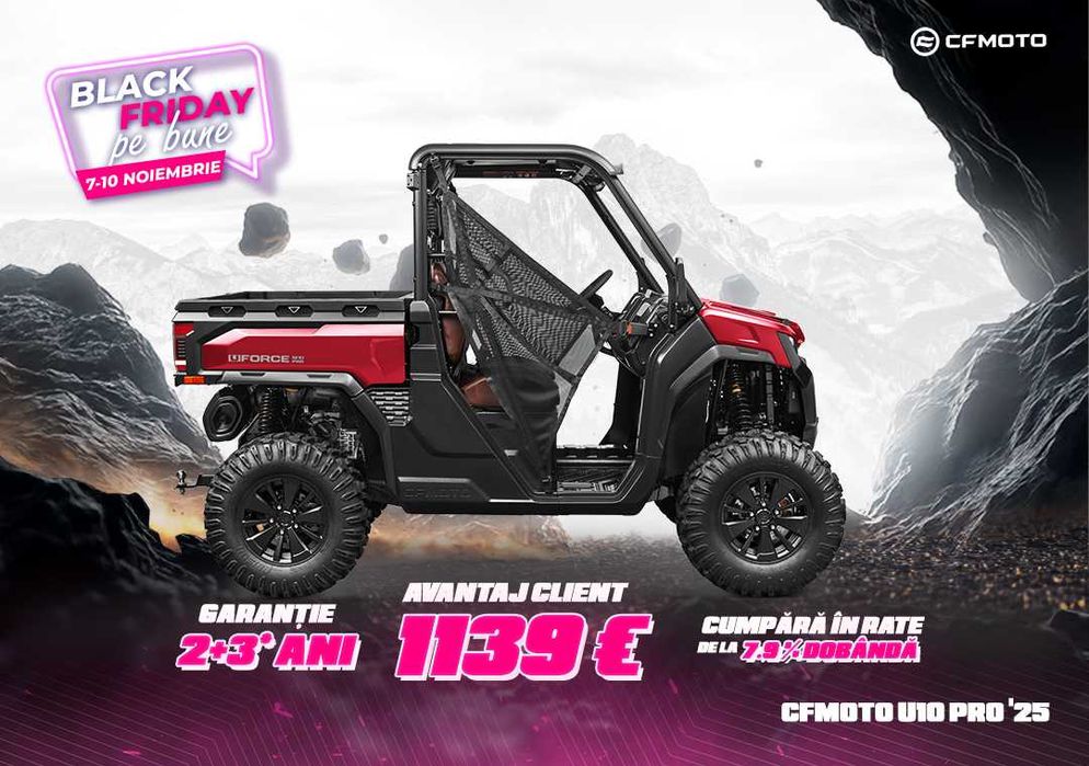 Sxs CFMOTO U10 PRO '25