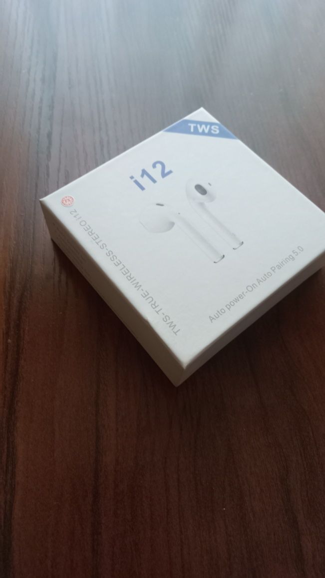 Airpods arzon narxda I12 aKarobka dokumet bor