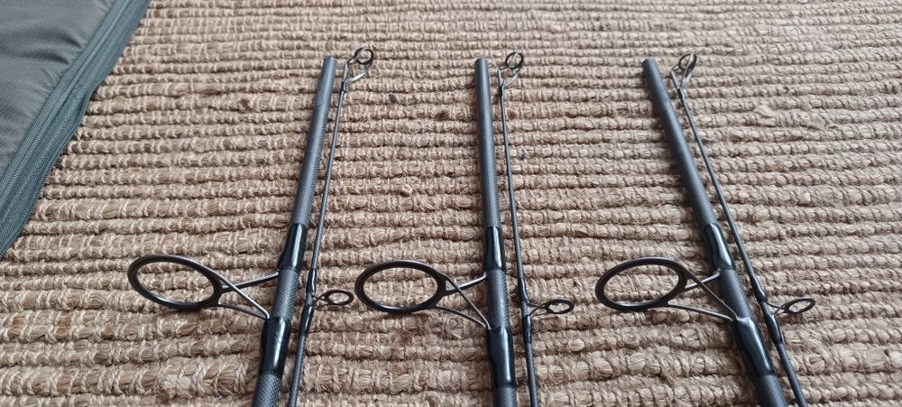 Set de 3 lansete crap Select Baits Elite-D 3,96m inel 50mm