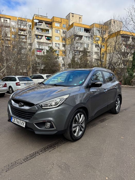 Джип, Hyundai IX35