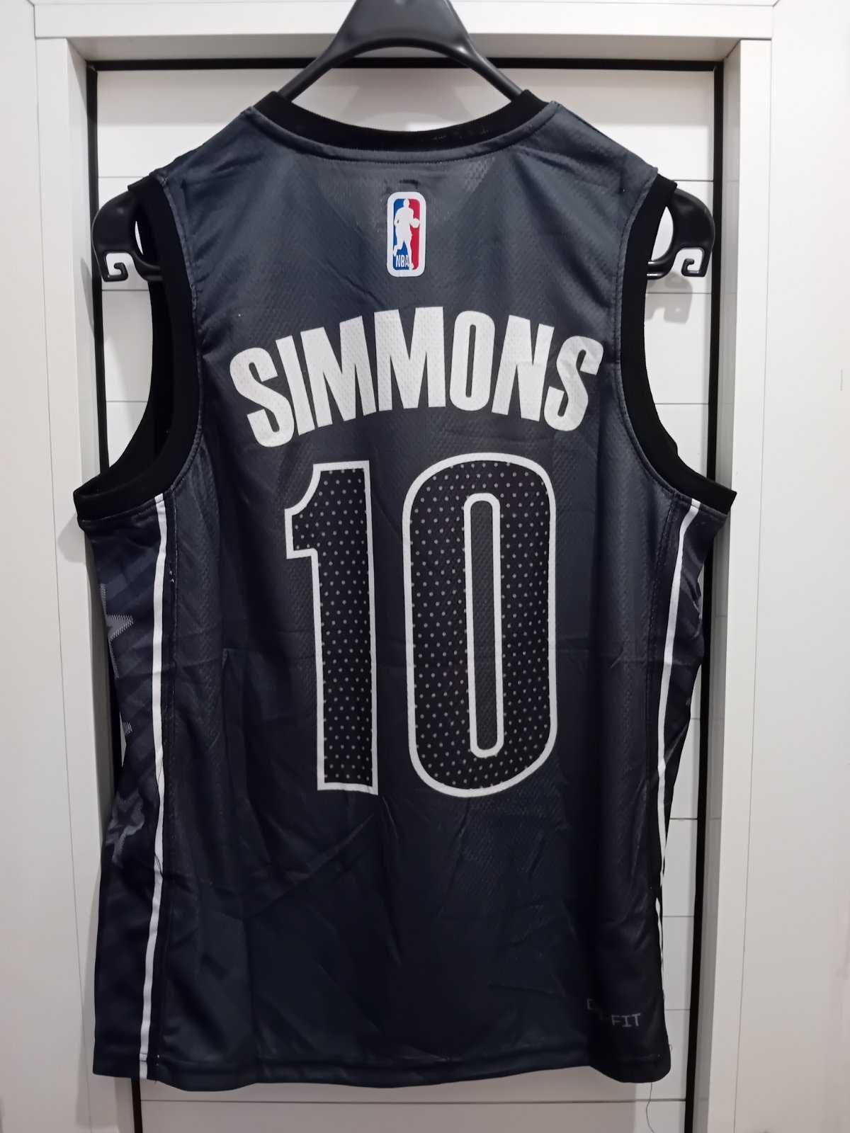 Чисто нов оригинален потник на Brooklyn Nets - Ben Simmons