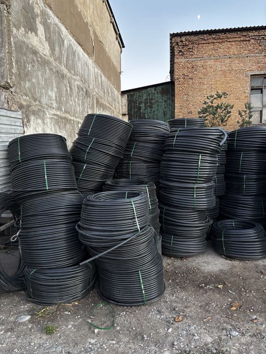 Полиэтиленовые трубы ПЭ оптом со склада