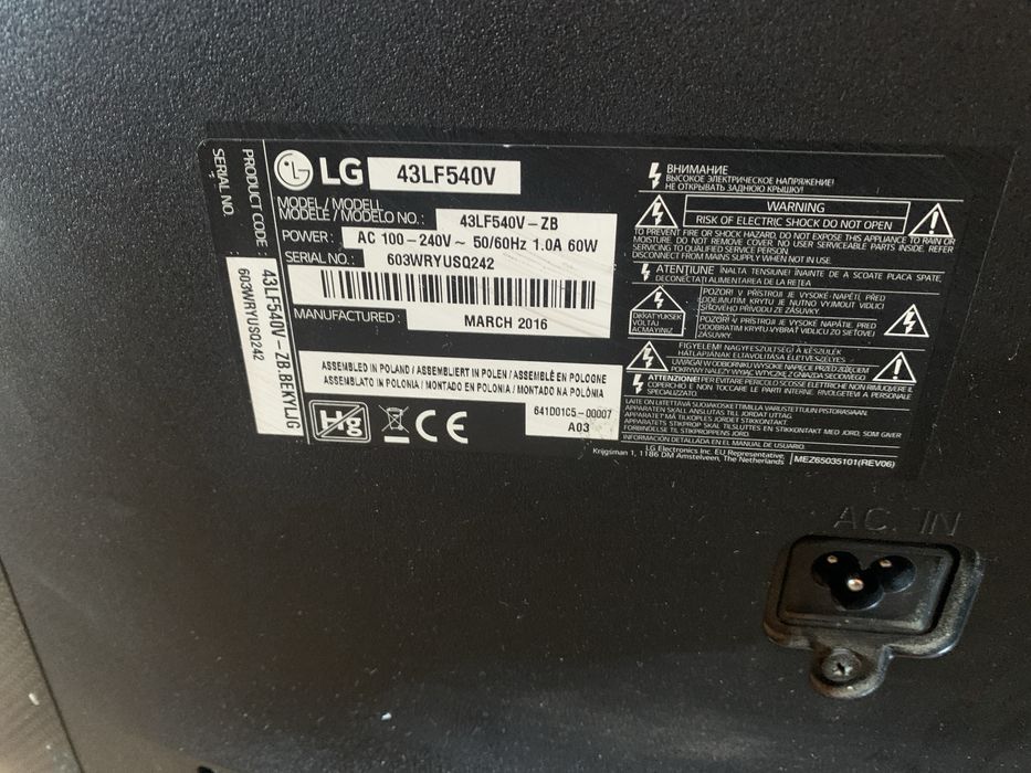 Tv de vanzare led 2 bucati