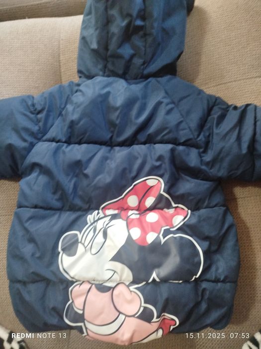 Детско зимно яке Мини Маус