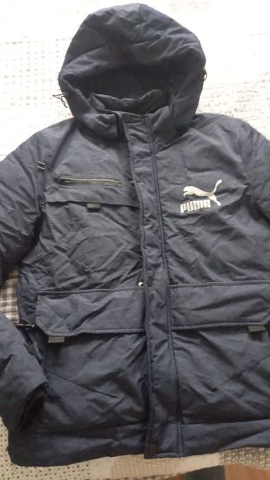 Зимняя мужская куртка