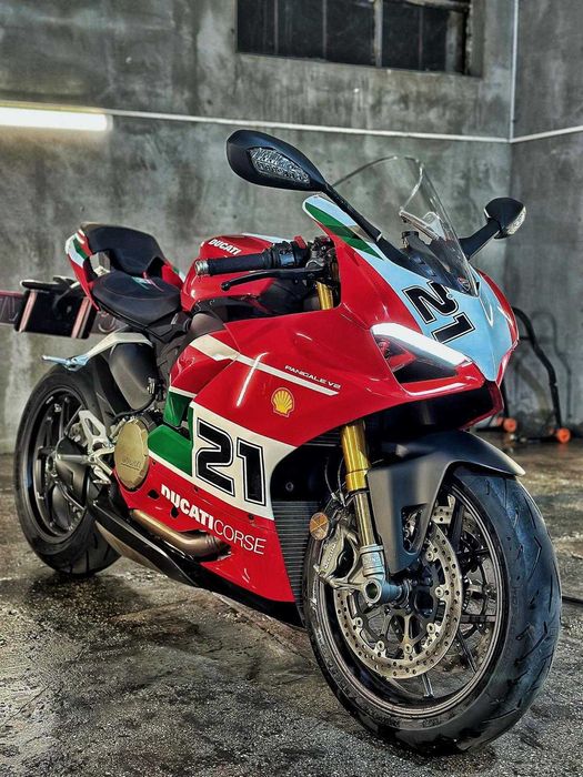 Vand Ducati Pagale V2 Troy Bayliss