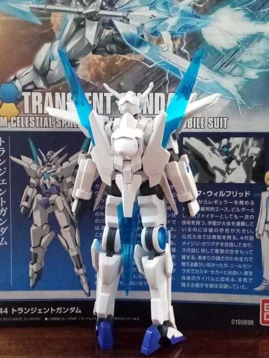 1/144-Scale High Grade (HG) Transient  колекционерска фигура