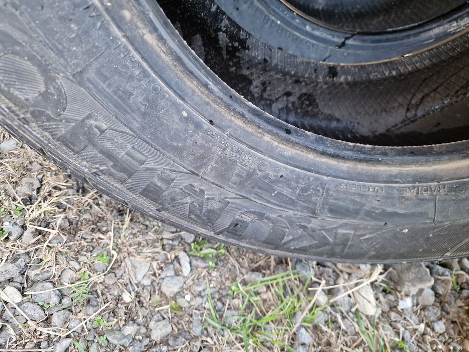 Anvelope 265/60R18 marca Kumho, DOT 2022,  noi,M+S