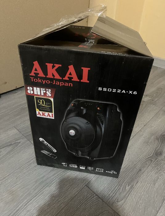 Boxa bluetooth akay