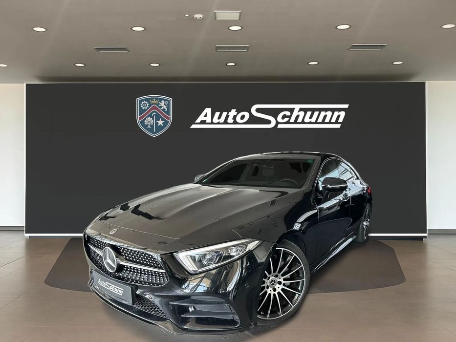 Mercedes-Benz CLS CLS 220 d AMG Line/Night/Memory/Park/Navi MBUX