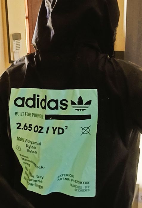 Adidas Kaval windbreaker ediție limitată F1825MXXX