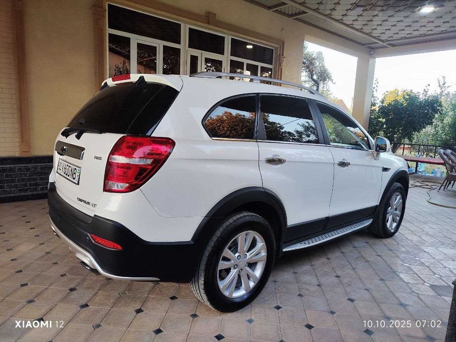 Chevrolet Captiva 3-4 килинган