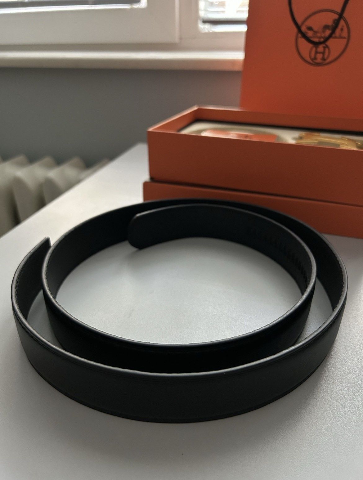 Hermes колан 120см.