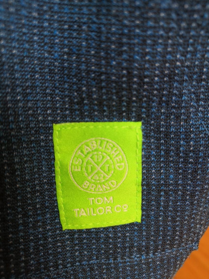 Tom Tailor Denim оригинальная ветровка олимпийка размер M-L или 48-50