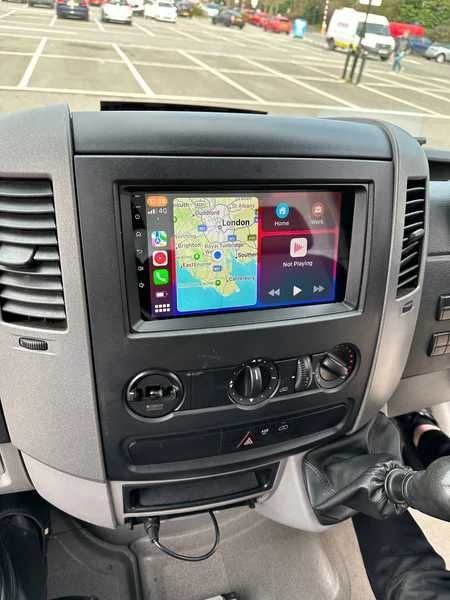 Navigatie Carplay VW Crafter Vito Carplay Mercedes Sprinter W906