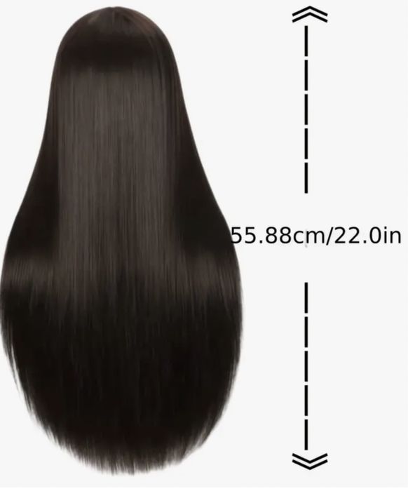 Тренировъчна глава с естествена коса