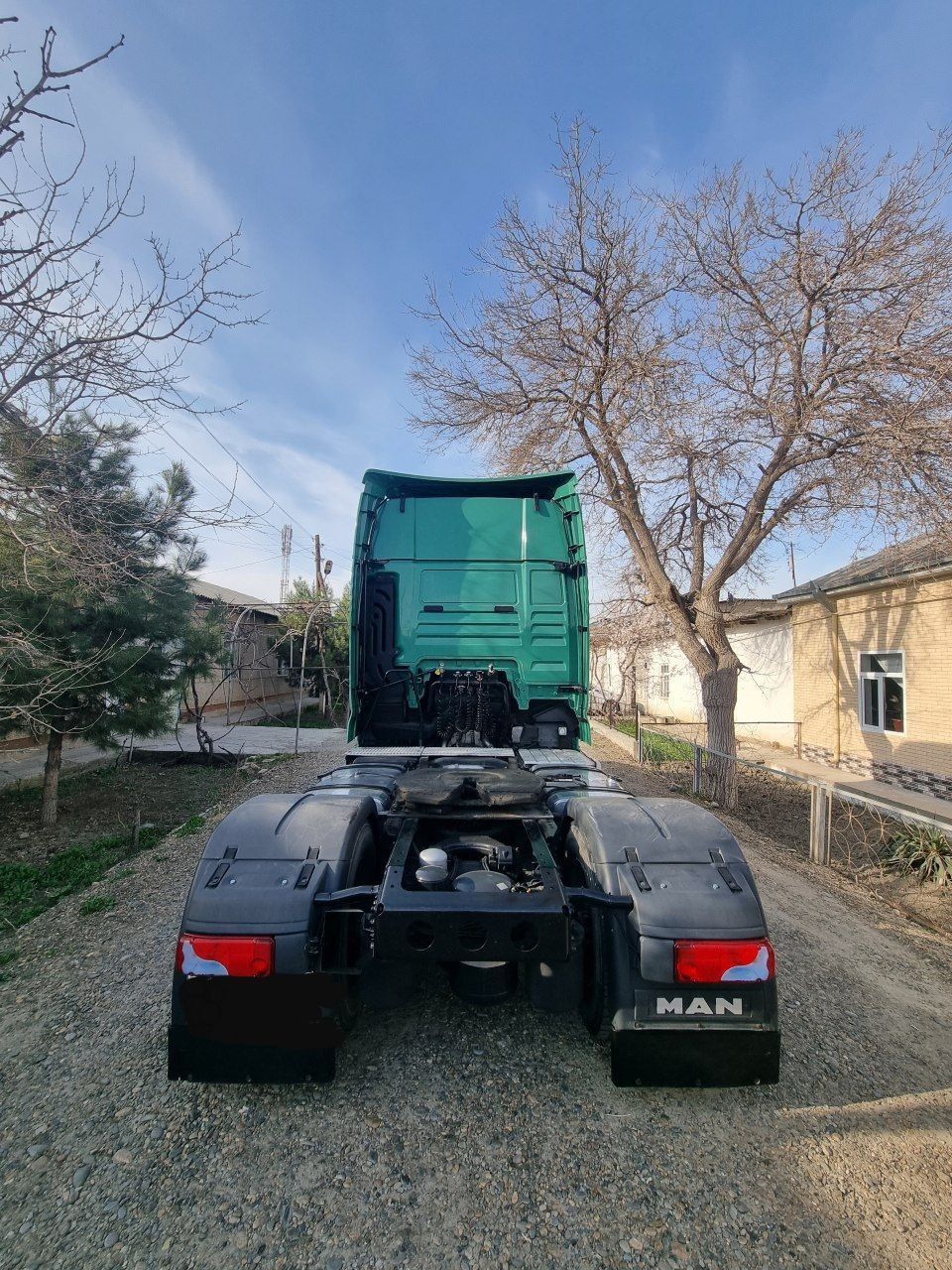 Man Fura TGX500 yevro-6 Wielton prisep